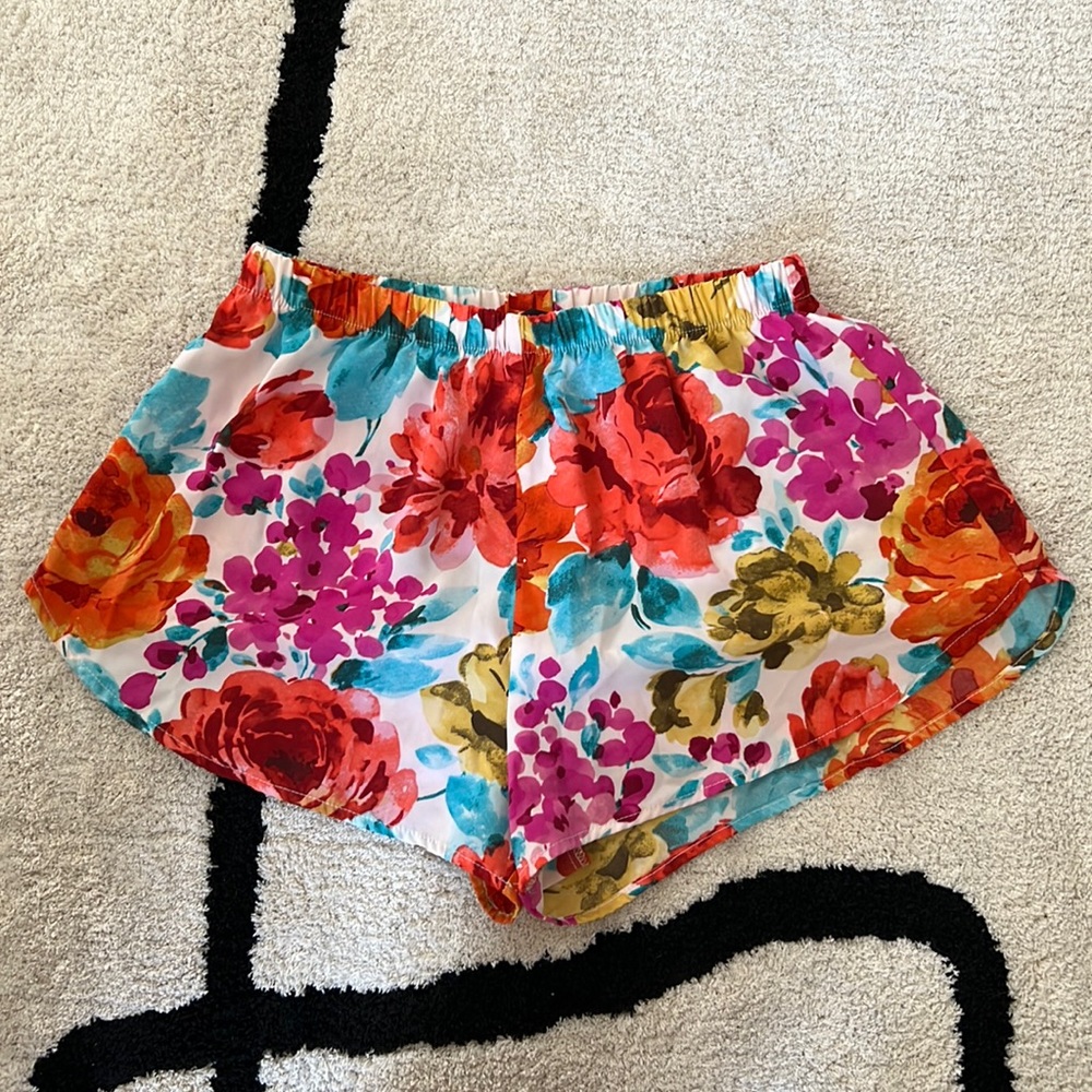 Floral Summer Shorts
